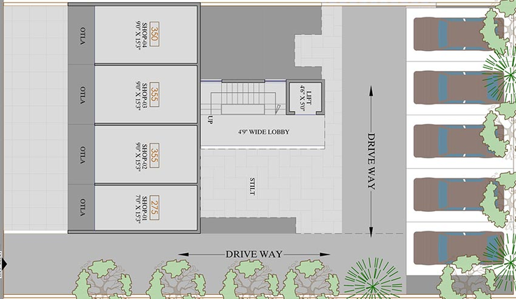Master Plan of Today Sita Residency in Pushpak Nagar, Navi Mumbai - Image 258628
