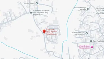 Location of Travancore Swiss Gardens - Image 278395