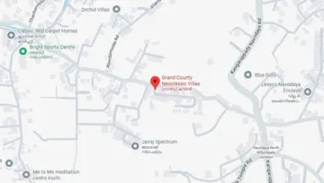 Location of Travancore Grand County Neoclassic - Image 278377