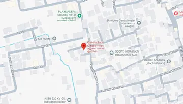 Location of Travancore Queens Park Classic Villas - Image 278387