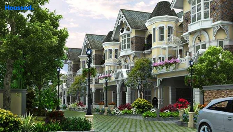 Project Image of Travancore Queens Park Classic Villas in Kaloor, Kochi - Image 278385
