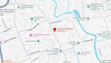 Location of Travancore Whiteland - Image 278399