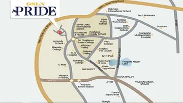 Location of GSLN Pride - Image 126165