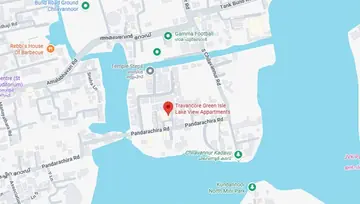 Location of Travancore Green Isle - Image 278382