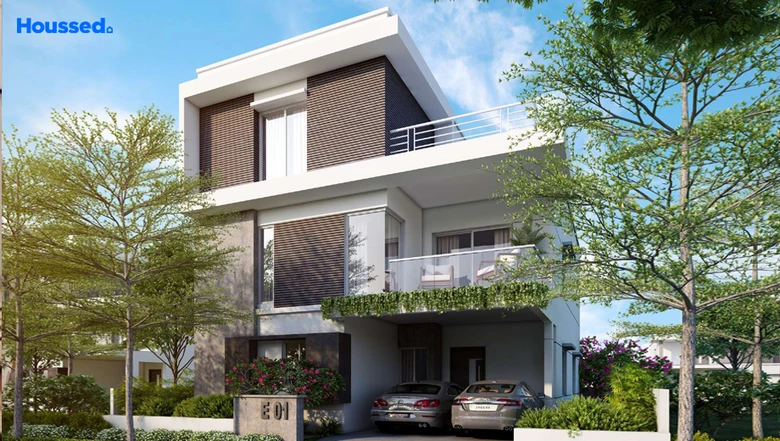 Project Image of Hallmark County in Osman Nagar, Hyderabad - Image 126745