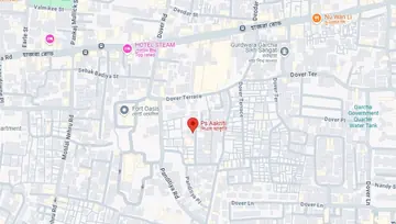 Location of PS Akriti - Image 242054