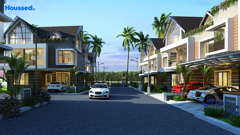 Project Image of Spaceton Greendale Villas in Kakkanad, Kochi - Image 278007