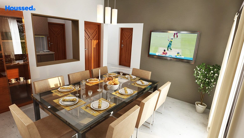 Sample Apartment of Spaceton Greendale Villas in Kakkanad, Kochi - Image 278015