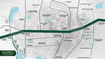 Location of Infocity Emerald - Image 126307