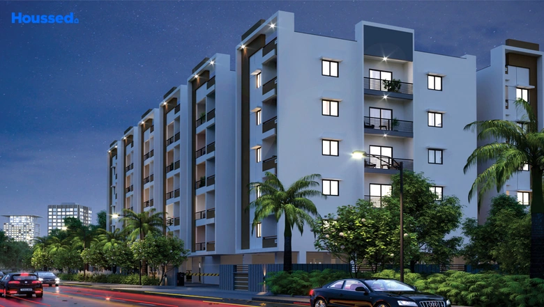 Project Image of Infocity Emerald in Miyapur, Hyderabad - Image 126302