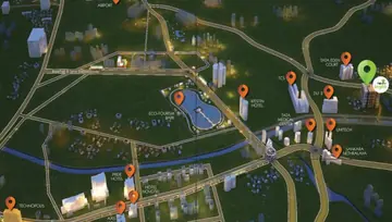 Location of Neelkanth Chitrakut Niwas - Image 242040