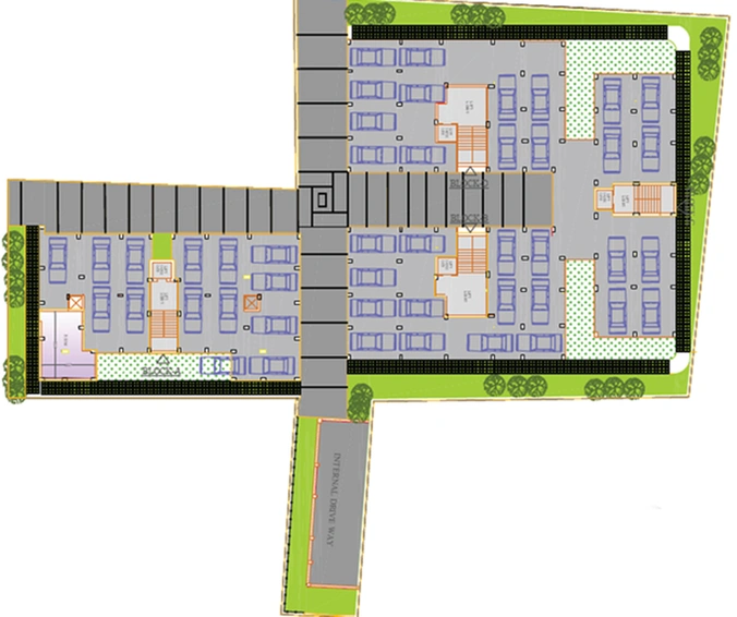 Master Plan of Neelkanth Chitrakut Niwas in New Town, Kolkata - Image 242043