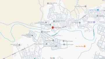 Location of Amber Avighna Apartments - Image 234665