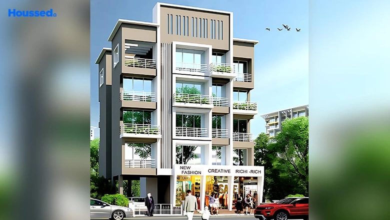 Project Image of Amber Avighna Apartments in Ulwe, Navi Mumbai - Image 234663