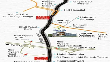 Location of Suvrith Sadan - Image 125158
