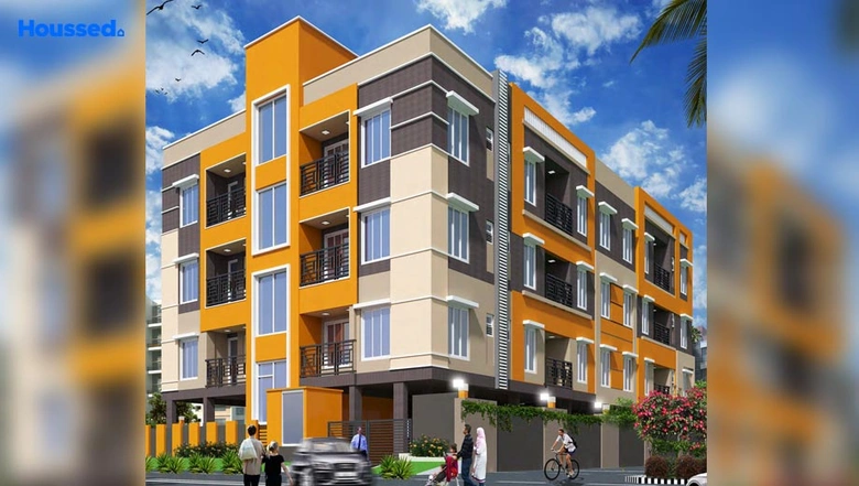 Project Image of GM Meena Tulip in New Town, Kolkata - Image 261566