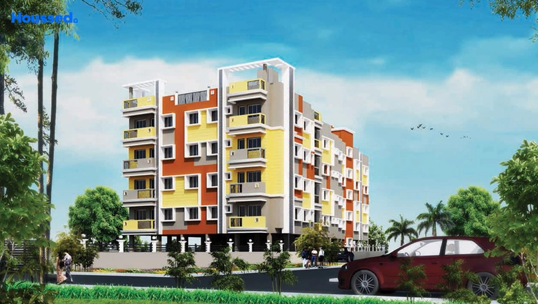 Project Image of GM Meena Flora in VIP Road, Kolkata - Image 241941