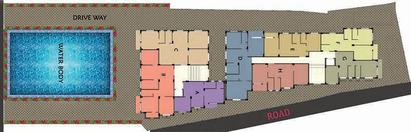 Master Plan of GM Meena Florence in Rajarhat, Kolkata - Image 261555