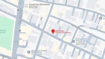 Location of Manbhum Kumar Residency - Image 227270