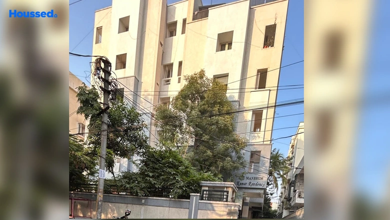 Project Image of Manbhum Kumar Residency in Kothapet, Hyderabad - Image 227267