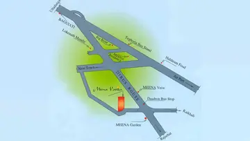 Location of GM Meena Vatika - Image 241923