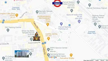 Location of Hello Sai Anant - Image 240996