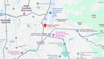 Location of G M Bharatiya Enclave - Image 241919