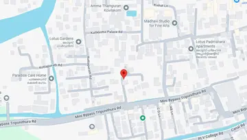 Location of Lotus Chithrapoorna - Image 277319