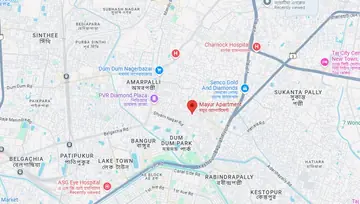 Location of GM Mayur Apartment - Image 241935