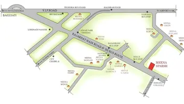 Location of GM Meena Sparsh - Image 241978