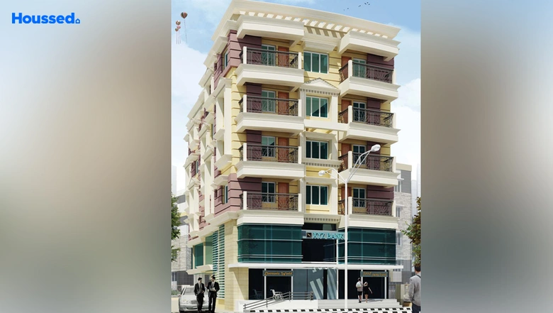 Project Image of GM Meena Sparsh in Rajarhat, Kolkata - Image 241973