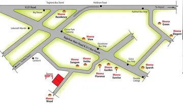 Location of GM Meena Glory - Image 261563