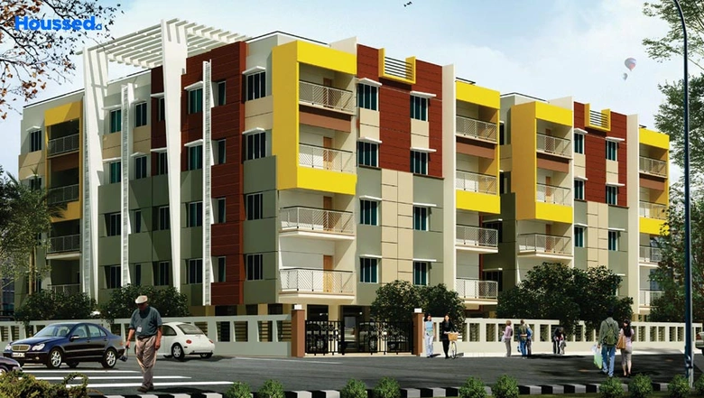 Project Image of GM Meena Glory in Rajarhat, Kolkata - Image 261558