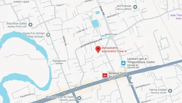 Location of Lotus Mahalakshmi Apartments Tower A - Image 277323