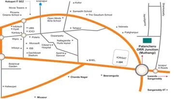 Location of Maha Homes - Image 126314