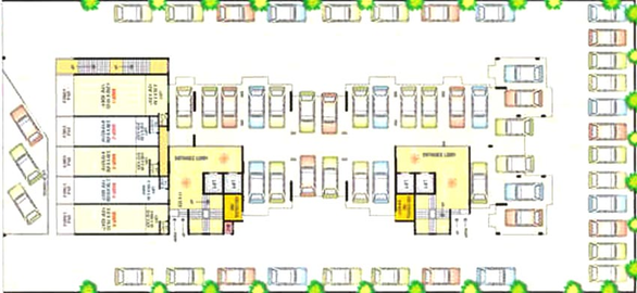 Master Plan of Dubey Gayatri Enclave in Karanjade, Navi Mumbai - Image 239880