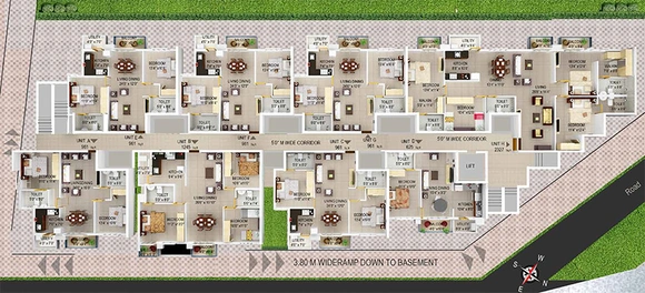 Master Plan of Nest Campus Woods in Thrikkakara, Kochi - Image 277362