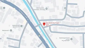 Location of Nest The World Villa - Image 277371