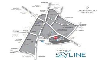 Location of Niharika Skyline - Image 315661