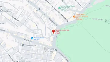 Location of Niharika Jubilee One - Image 319552