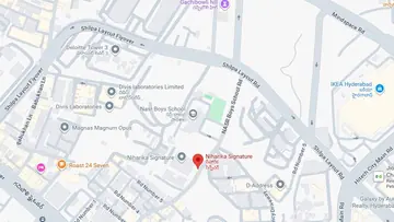 Location of Niharika Signature - Image 315812