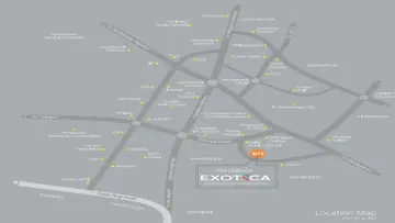 Location of Niharika Exotica - Image 315872