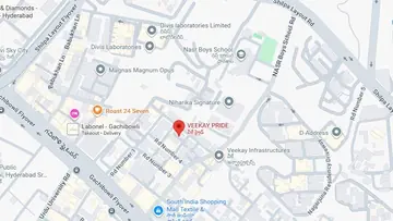 Location of Veekay Pride - Image 315980