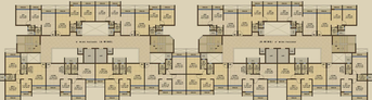 Floor Plan of Oscar Om Regency in Taloja, Navi Mumbai - Image 36273