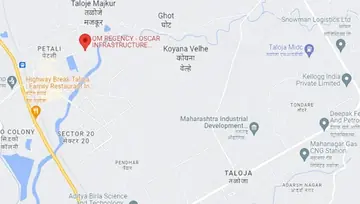 Location of Oscar Om Regency - Image 36272
