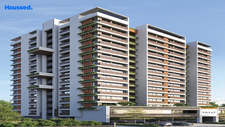 Project Image of Adikara Omkara Skyline in Ambawadi, Ahmedabad - Image 129434