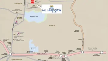 Location of Abode MJ Lake View Heights - Image 272681