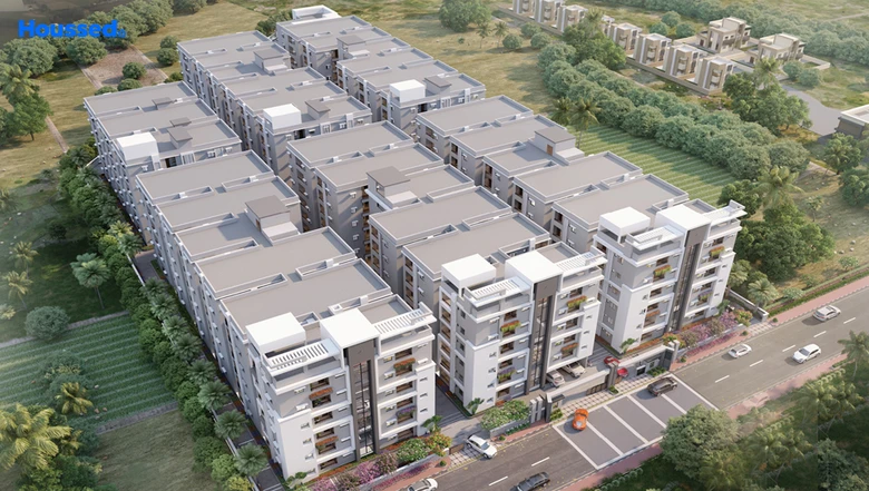 Project Image of Abode MJ Lake View Heights in Ameenpur, Hyderabad - Image 272672