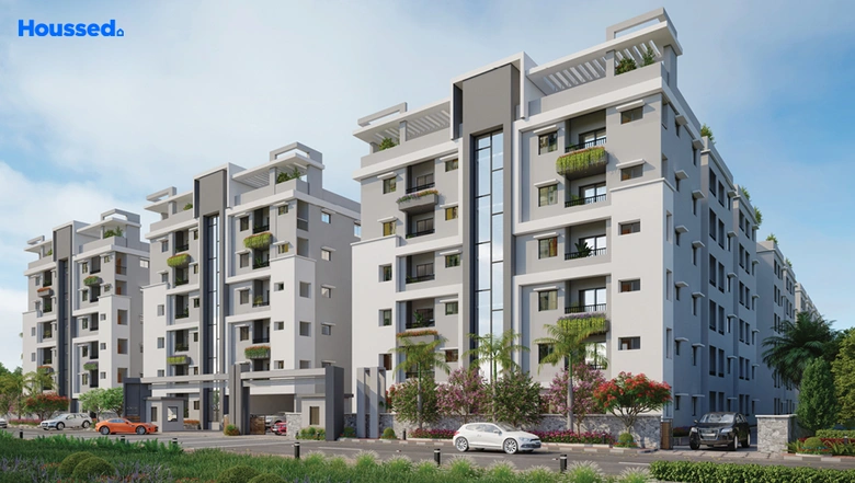 Project Image of Abode MJ Lake View Heights in Ameenpur, Hyderabad - Image 272671