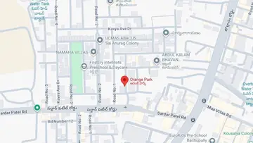 Location of Rayaan Orange Park - Image 316017